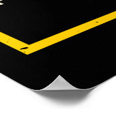 Funny Lawn Care Rates Garden Maintenance Gag Poster (Hoek)