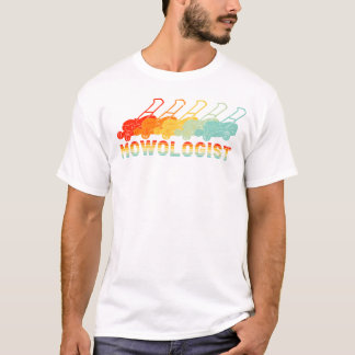 Funny Lawn Mower Mowoloog Yard Work Lawn T-shirt
