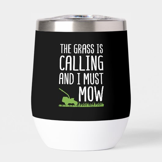 Funny Lawn Mowing - De gras roept (Voorkant)