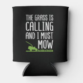 Funny Lawn Mowing - De gras roept Blikjeskoeler (Voorkant)