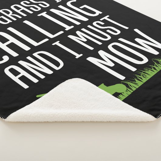 Funny Lawn Mowing - De gras roept Sherpa Deken (3/4)