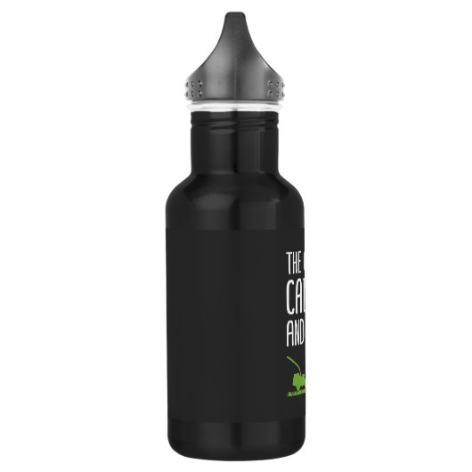 Funny Lawn Mowing - De gras roept Waterfles (Links)