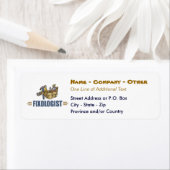 Funny Lawn Mowing Etiket (Insitu)