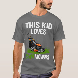 Funny Lawn Mowing for Lawn Mower Farm Gardening vi T-shirt