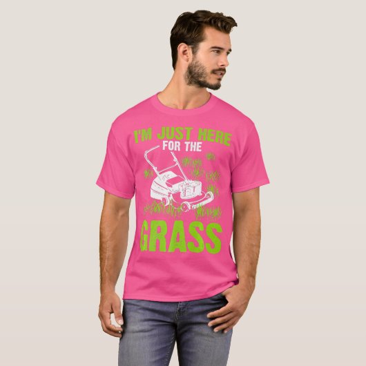 Funny Lawn Mowing Gift for Men Landscapy T-shirt (Voorkant volledig)