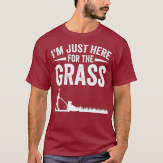 Funny Lawn Mowing Gift for Men Landscapy T-shirt