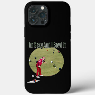 Funny Lawnbowls Tough Apple iPhone 13 Pro Max Hoes