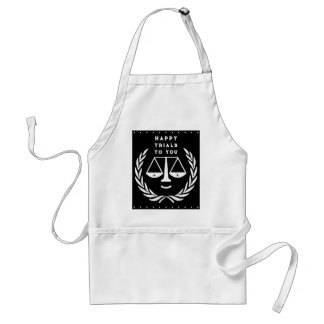 Funny Lawyer Adult Apron Standaard Schort