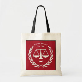 Funny Lawyer Canvas tas