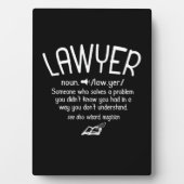 Funny Lawyer Definition Fotoplaat (voorkant)