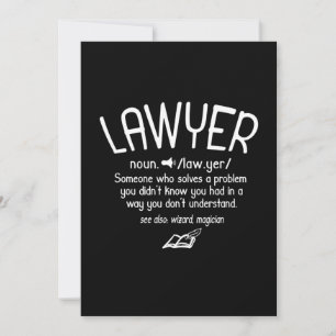 Funny Lawyer Definition Kaart