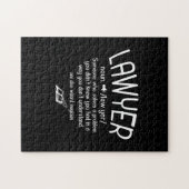Funny Lawyer Definition Legpuzzel (Horizontaal)