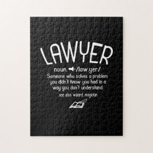 Funny Lawyer Definition Legpuzzel