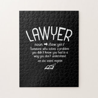 Funny Lawyer Definition Legpuzzel