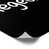 Funny Lawyer For Women Men Attorney Allegedly Poster (Hoek)