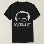Funny Lawyer Gezegde Justice Scalia Originalistisc T-shirt (Design voorkant)
