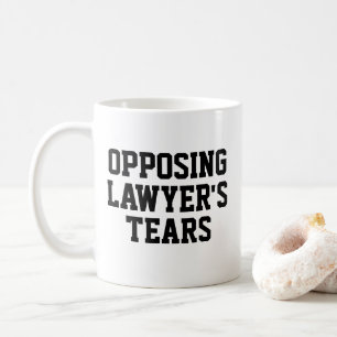 Funny Lawyer Gift Coffee Mok