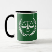 Funny Lawyer Gift Mok (Links)