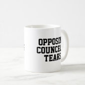 Funny Lawyer Gift voor jurist Koffie Mok (Voorkant rechts)