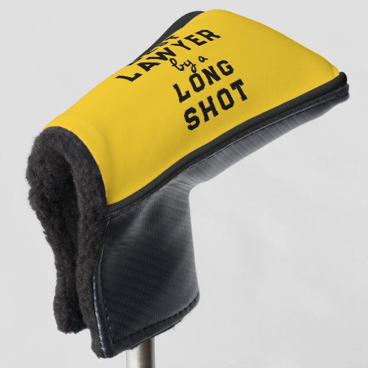 Funny Lawyer Golfheadcover (3/4 voorkant)