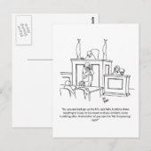 Funny Lawyer Humor Briefkaart (Voorkant / Achterkant)