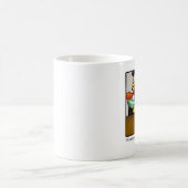 Funny Lawyer Humor Koffie Mok "Spectickles" (Center)