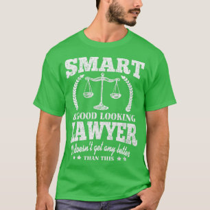 Funny Lawyer Law School Attorney T-shirt