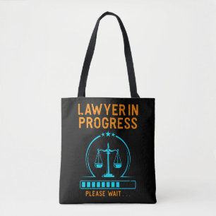 Funny Lawyer Loading Lawyer Afstuderen Tote Bag