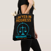 Funny Lawyer Loading Lawyer Afstuderen Tote Bag (Dichtbij)