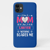 Funny Lawyer Mam, Lawyer Mam Funny Case-Mate iPhone Case (Achterkant)