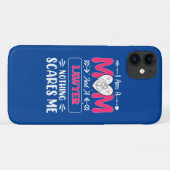 Funny Lawyer Mam, Lawyer Mam Funny Case-Mate iPhone Case (Achterkant (horizontaal))