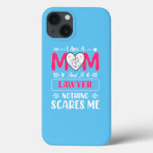 Funny Lawyer Mam, Lawyer Mam Funny Case-Mate iPhone Case (Achterkant)