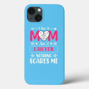Funny Lawyer Mam, Lawyer Mam Funny Case-Mate iPhone Case