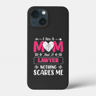 Funny Lawyer Mam, Lawyer Mam Funny Case-Mate iPhone Case