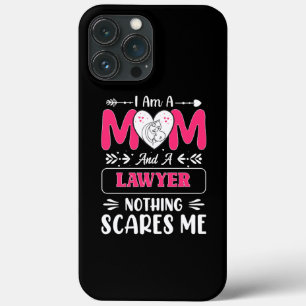 Funny Lawyer Mam, Lawyer Mam Funny Case-Mate iPhone Case