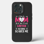 Funny Lawyer Mam, Lawyer Mam Funny Case-Mate iPhone Case (Achterkant)