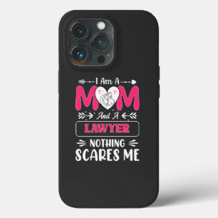 Funny Lawyer Mam, Lawyer Mam Funny Case-Mate iPhone Case