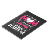 Funny Lawyer Mam, Lawyer Mam Funny Notitieboek (Linkerzijde)