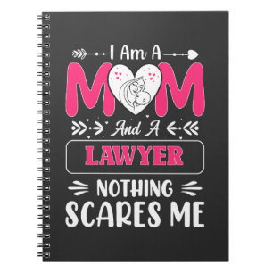 Funny Lawyer Mam, Lawyer Mam Funny Notitieboek