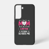 Funny Lawyer Mam, Lawyer Mam Funny Samsung Galaxy Hoesje (Achterkant)