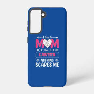 Funny Lawyer Mam, Lawyer Mam Funny Samsung Galaxy Hoesje