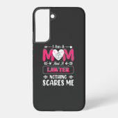 Funny Lawyer Mam, Lawyer Mam Funny Samsung Galaxy Hoesje (Achterkant)