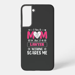 Funny Lawyer Mam, Lawyer Mam Funny Samsung Galaxy Hoesje