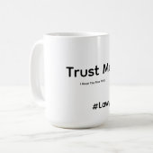 Funny Lawyer Mug Koffiemok (Voorkant links)