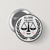 Funny Lawyer Novelty Gift Button (Voorkant /achterkant)
