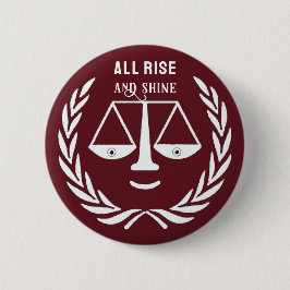 Funny Lawyer Novelty Gift Button