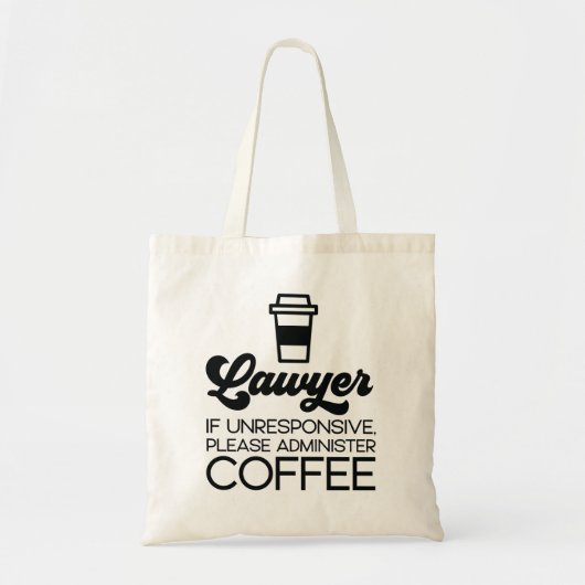 Funny Lawyer Saying - Law Studentens - Future Lawy Tote Bag (Voorkant)