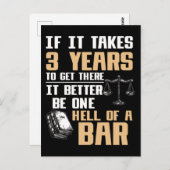 Funny Lawyer Student Future Attarschors Briefkaart (Voorkant / Achterkant)