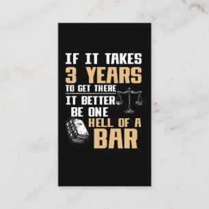 Funny Lawyer Student Future Attarschors Visitekaartje