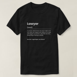 Funny Lawyer T-shirt